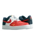 thumbnail image 1 of Mens Nike Air Force 1 '07 LV8 4th Of July Independence Day Obsidian Wh, 1 of 6