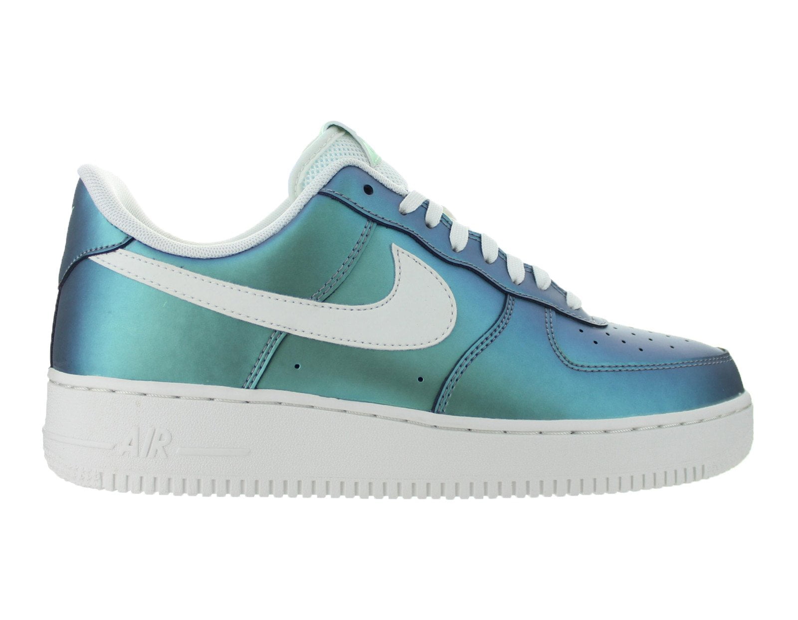 Mens Nike Air Force 1 '07 LV8 Fresh Mint Black Summit White 823511