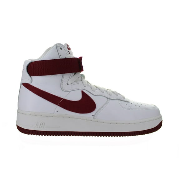 Mens Nike Air Force 1 Hi Retro QS Summit White Team Red 743546-106