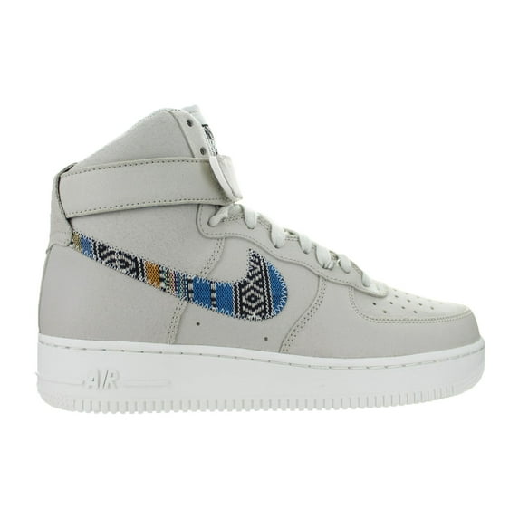 Mens Nike Air Force 1 High '07 LV8 Light Bone Summit White Ivory 80640