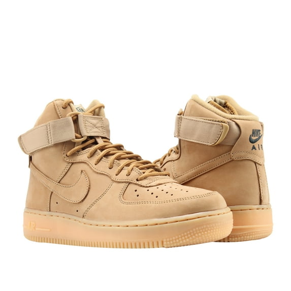 Mens Nike Air Force 1 High '07 LV8 Wheat Flax Gum Brown 882096-200