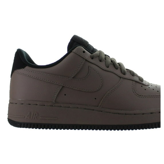 Mens Nike Air Force 1 Low '07 Dark Mushroom Black 315122-213