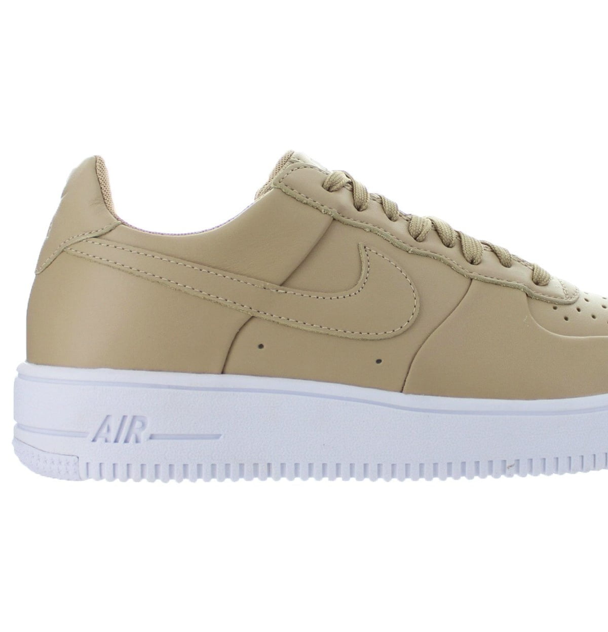 Mens Nike Air Force 1 Ultraforce Leather Linen Vachetta Tan