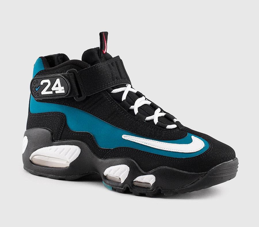 Mens Nike Air Griffey Max 1 Freshwater Black White 354912  display picture 1