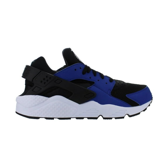 Mens Nike Air Huarache Deep Royal Blue Black White 318429-411