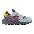 thumbnail image 1 of Mens Nike Air Huarache Run SE Pure Platinum Pink Blast Dark Grey 85262, 1 of 5