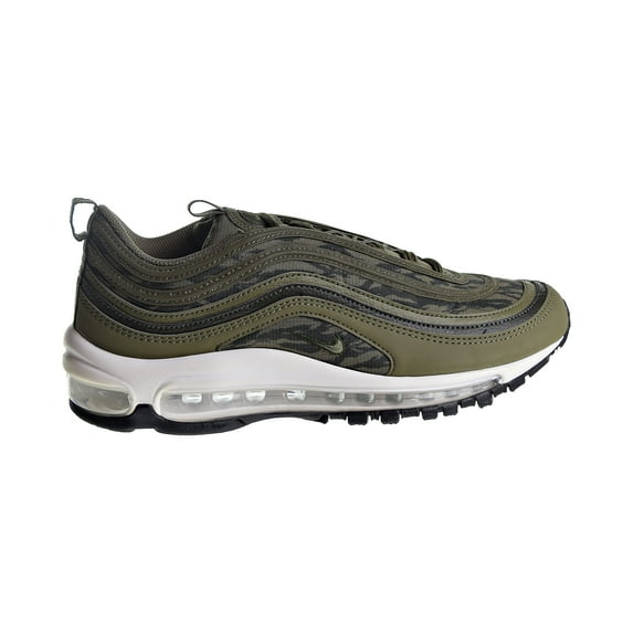 Mens Nike Air Max 97 Tiger Camo Pack Medium Olive Sequoia Black AQ4132
