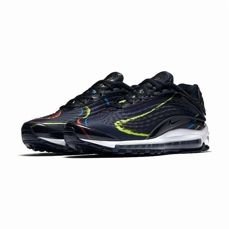 Nike Air Max Deluxe AJ7831-001 Black Multi Athletic Running Shoes Mens Size 14 Nike Air Max Deluxe Midnight Navy 2018 - AJ7831-001 for Sale  main image 3
