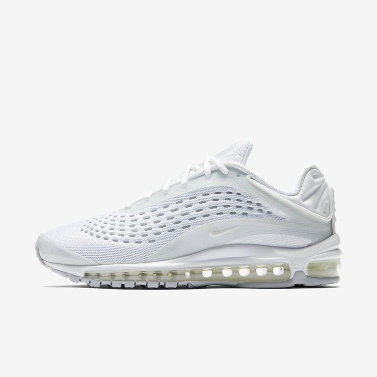 Nike Air Max Deluxe Mens Size 15 Sail/Pure‎ Platinum Running Shoes Gym Sneakers Nike Air Max Deluxe Pure Platinum for Sale | Authenticity  main image 4