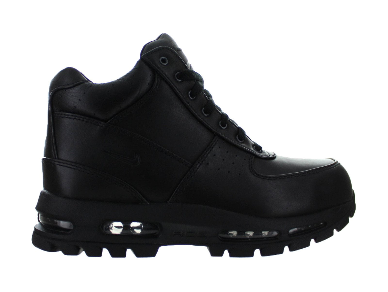 men's black acg boots