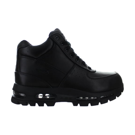 Mens Nike Air Max Goadome ACG All Leather Triple Black 865031-009