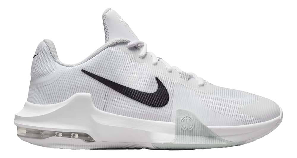 nike air max white size 4