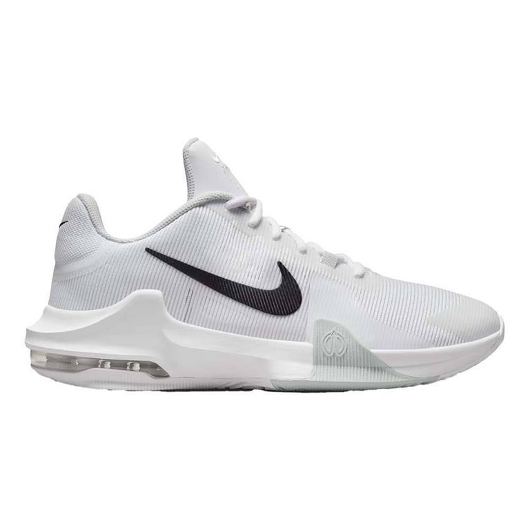 Nike Air Max Impact 4 Men s Basketball Shoes Size 13 White