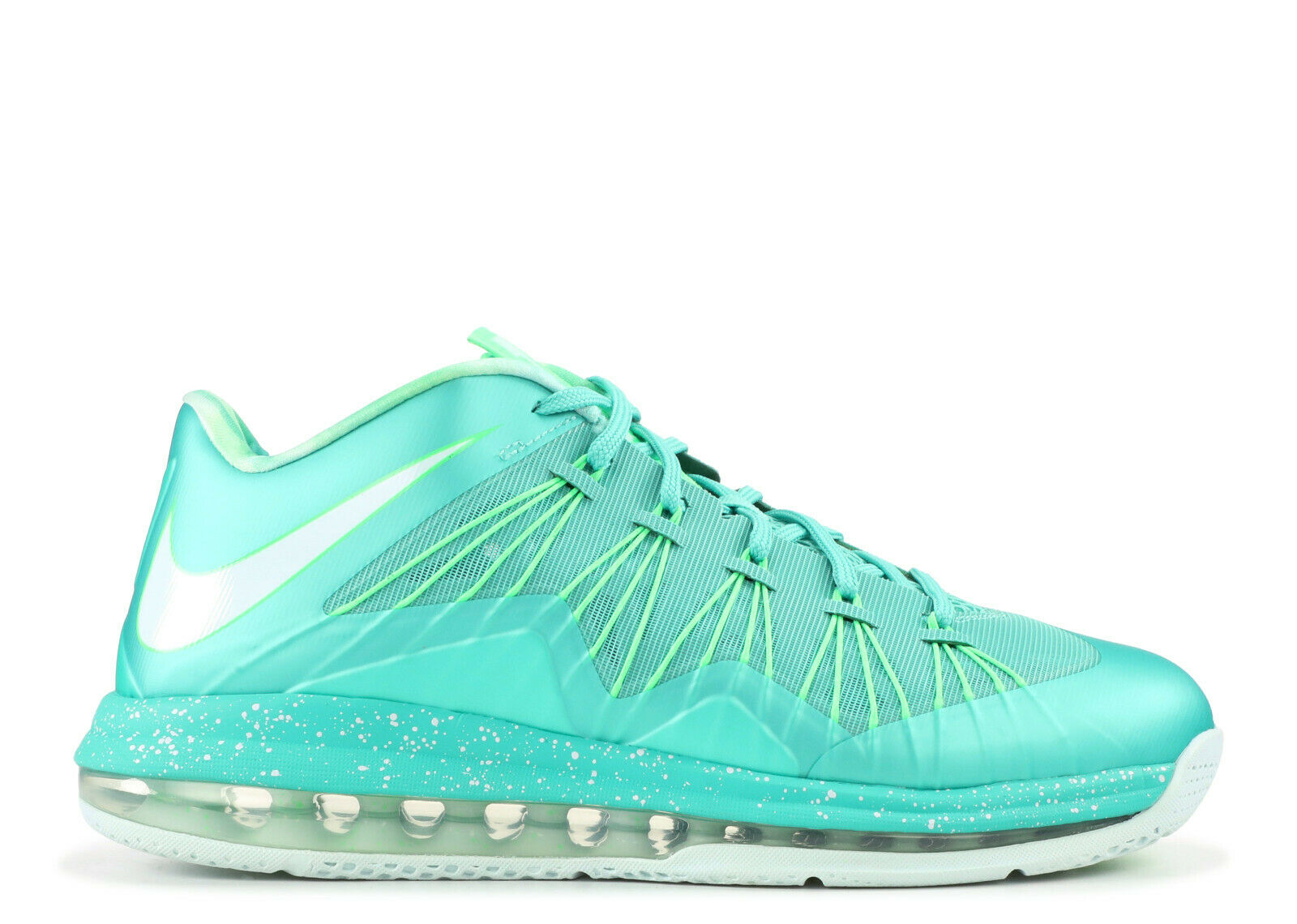 Mens Nike Air Max Lebron 10 Low 579765 300 Easter Green X Mint Crystal (8.5) - image 1 of 1