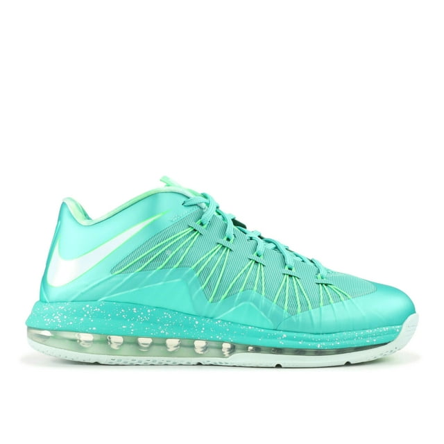 Mens Nike Air Max Lebron 10 Low 579765 300 Easter Green X Mint Crystal (8.5)