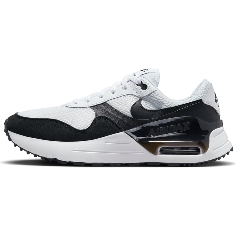 Nike Black and White Air Max Sneakers Mens Size 8 Nike Air Max 90 Men main image 4
