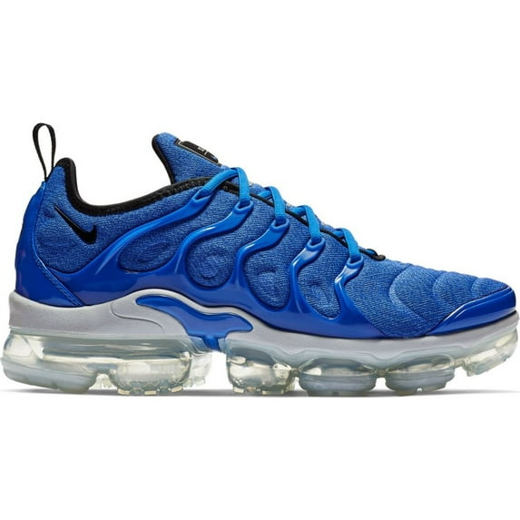 Mens Nike Air VaporMax Plus Game Royal Wolf Grey Racer Blue Black 9244