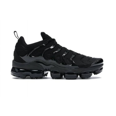 Mens Nike Air Vapormax Plus Triple Black Dark Grey 924453-004