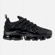 Mens Nike Air Vapormax Plus Triple Black Dark Grey 924453-004