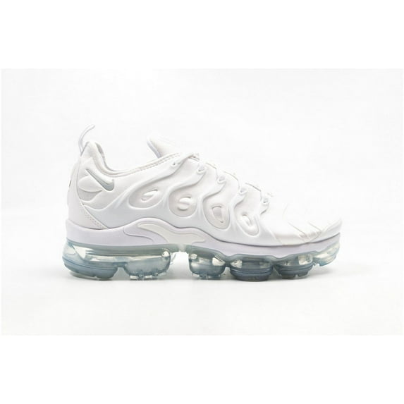 (Men's) Nike Air VaporMax Plus 'Triple White' (2018) 924453-100
