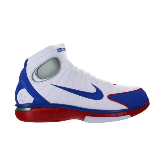Mens Nike Air Zoom Huarache 2K4 All Star Retro Kobe White Blue Red 308