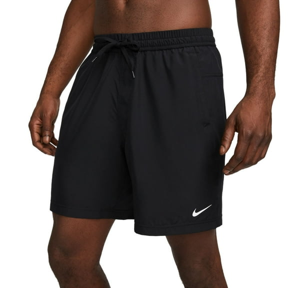 Mens Nike DriFit Form 7-in Unlined Woven Short Color: Black Size: L