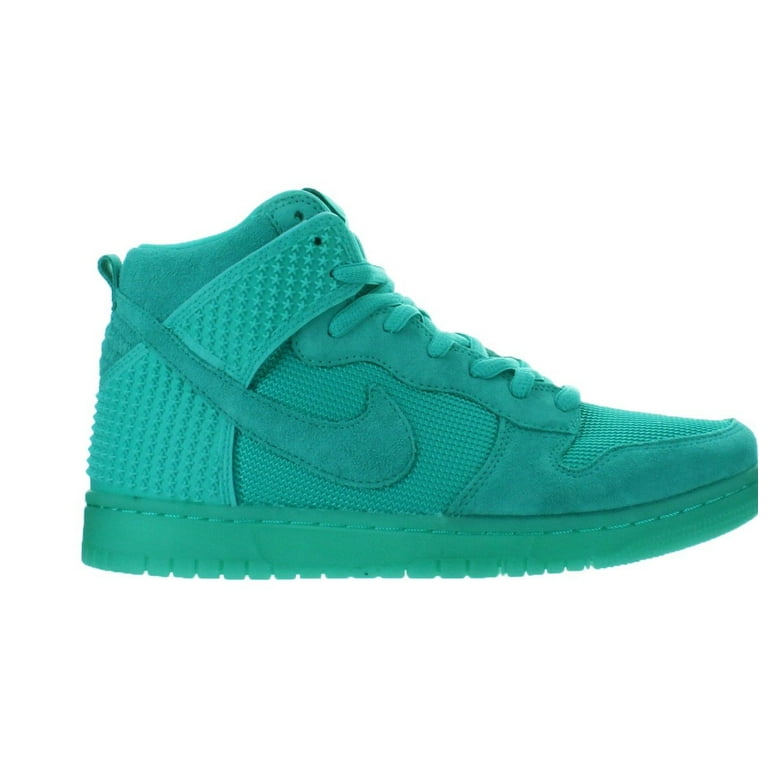 Mens Nike Dunk CMFT Premium Glow In The Dark Light Retro Blue