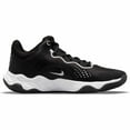 thumbnail image 1 of Mens Nike Fly.By Mid 3 Shoe Size: 12 Black - White Basketball, 1 of 3