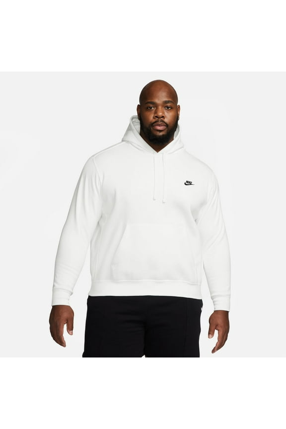 Mens Nike Hoodie White XXL