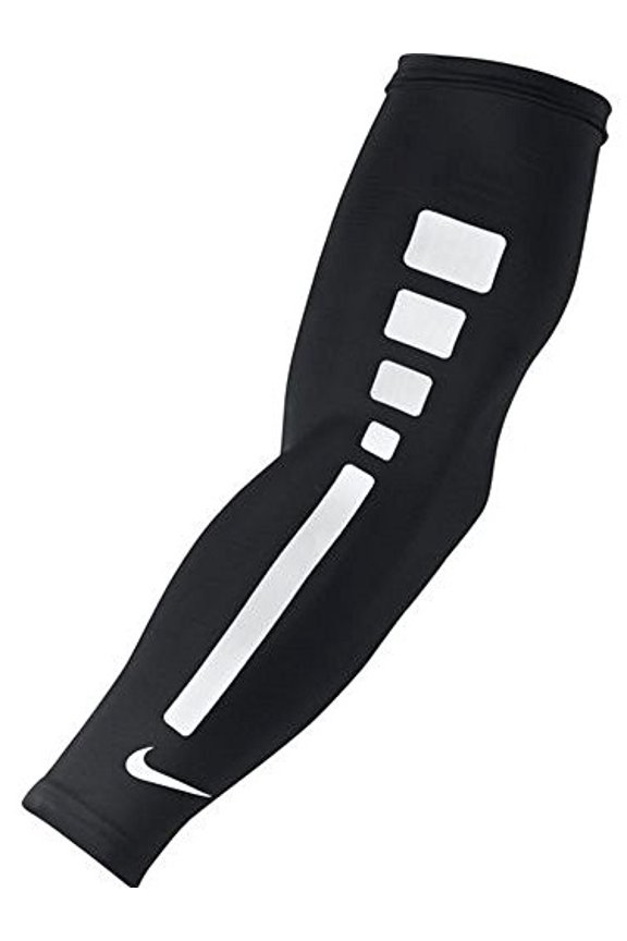 Mens Nike Pro Combat Elite Sleeve Black/White Size Large/X-Large