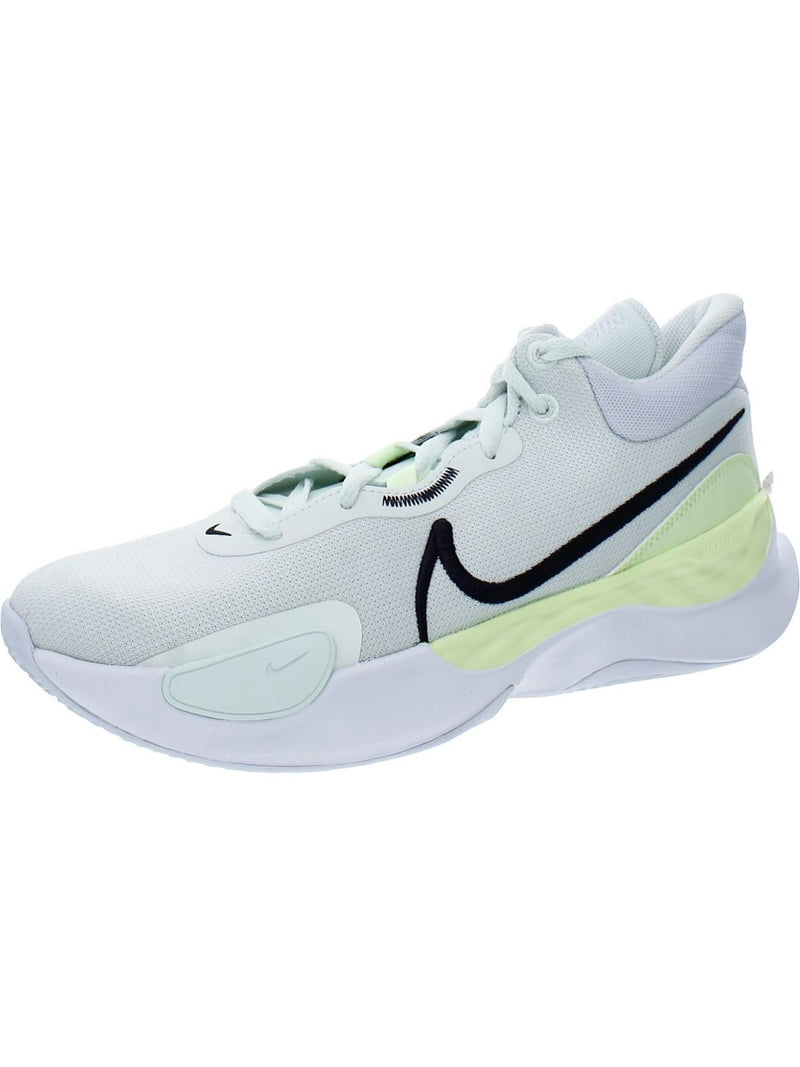 Nike Men's Renew Elevate III Basketball Shoes, Barely Green, Cave