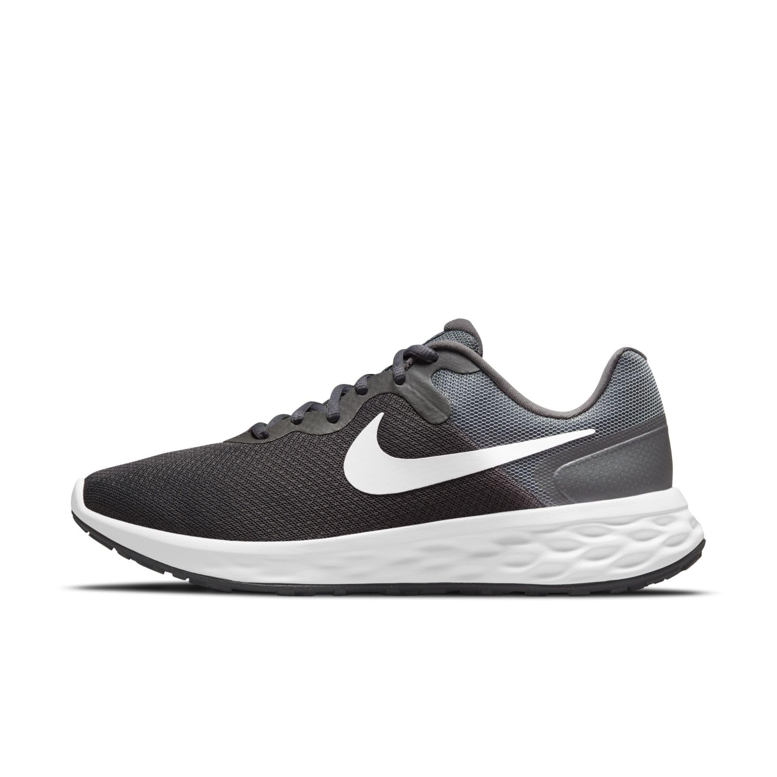 Mens Size 11 Nike Revolution 6 Next Nature Iron Grey and White DC3728-004