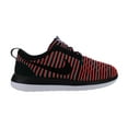 thumbnail image 1 of Mens Nike Roshe Two Flyknit Black Bright Crimson Clear Jade 844833-003, 1 of 4