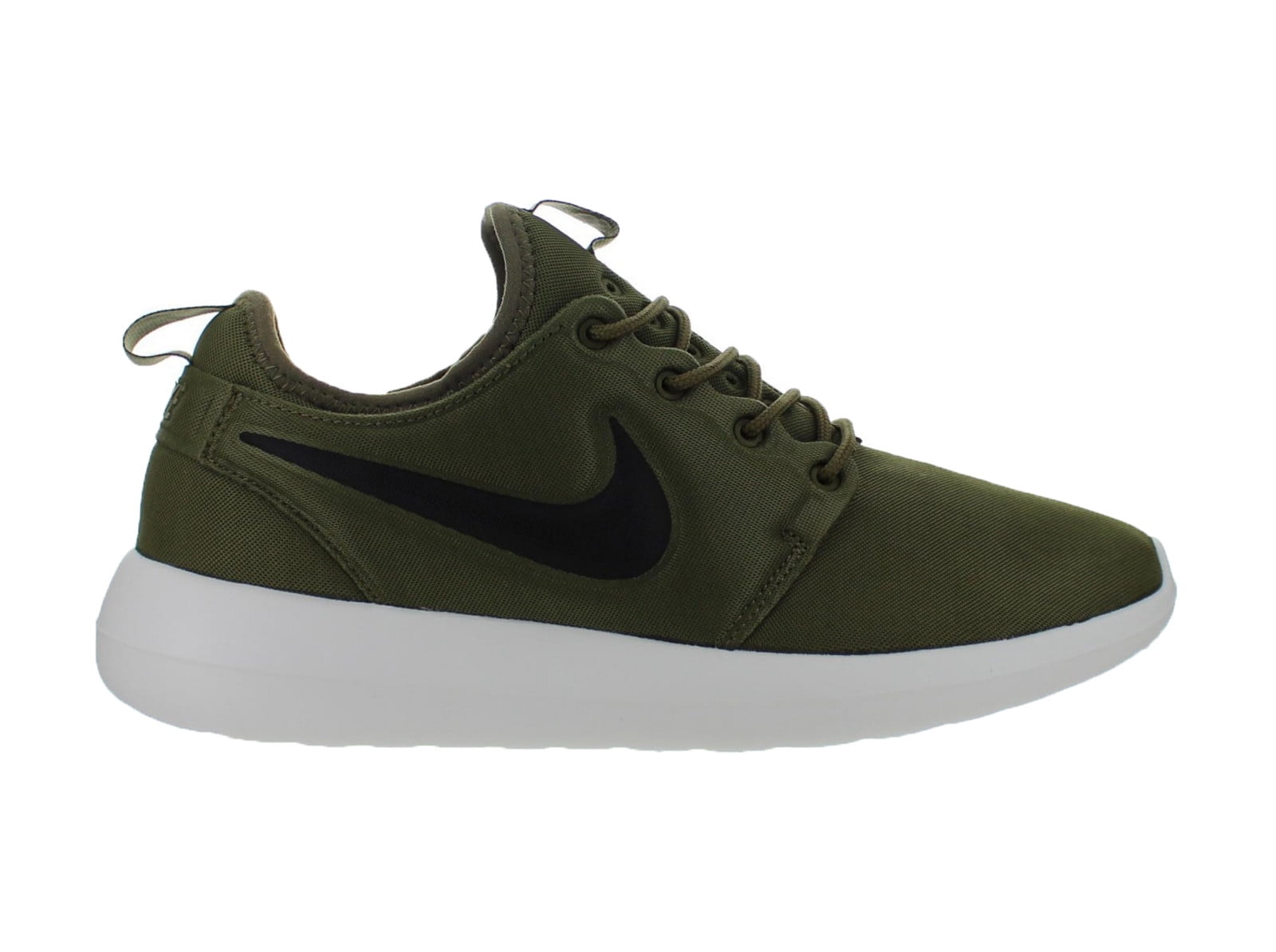 army green nike roshe