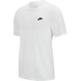 thumbnail image 1 of Mens Nike Sportswear Club T-Shirt White/Black 3X-Large, 1 of 2