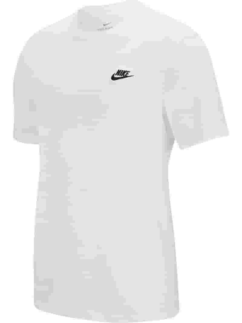 ★★Nike★★ Sportswear Club T-Shirt M Black White AR4999013 Mens Nike Sportswear Club T-Shirt White/Black X-Small