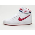 thumbnail image 1 of Mens Nike Vandal High Supreme White Gym Red Deep Royal Blue 318330-101, 1 of 6
