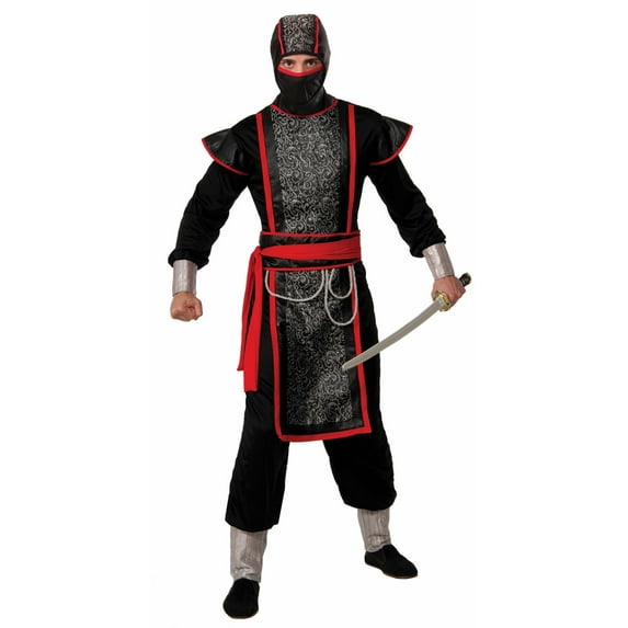 Forum Novelties Hooded Ninja Master Adult Costume One Size Male