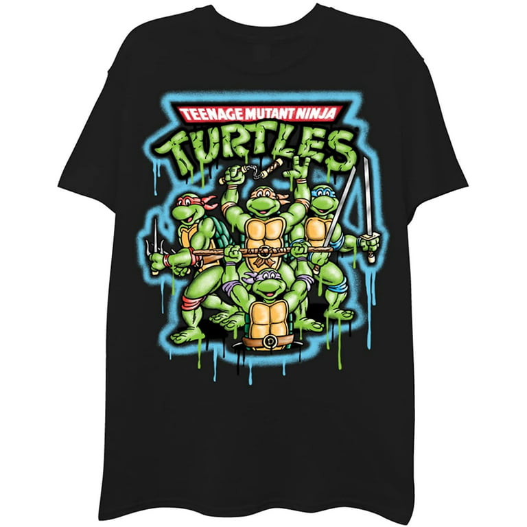 Skateboards Teenage Mutant Ninja Turtles T-Shirt Mens Small T-shirts