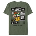 thumbnail image 1 of Mens Nintendo Bowser Oil Racing T Shirt, 1 of 5