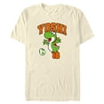 thumbnail image 1 of Mens Nintendo Collegiate Yoshi Set T Shirt, 1 of 5