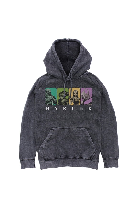 Mens Nintendo Hyrule Classic Team Lightweight Hoodie