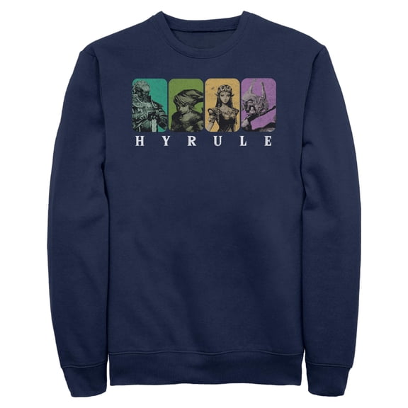 Mens Nintendo Hyrule Classic Team Sweatshirt