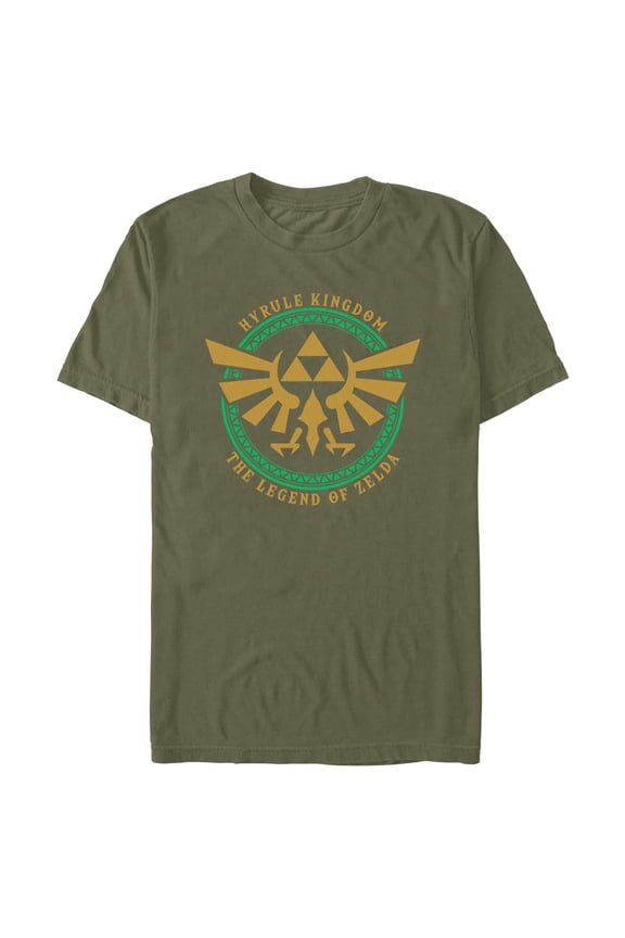 Mens Nintendo Hyrule Kingdom Official Symbol T Shirt