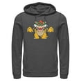 thumbnail image 1 of Mens Nintendo Just Bowser Lightweight Hoodie, 1 of 4