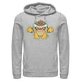 thumbnail image 1 of Mens Nintendo Just Bowser Lightweight Hoodie, 1 of 4