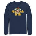 thumbnail image 1 of Mens Nintendo Just Bowser Long Sleeve Shirt, 1 of 4