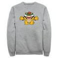 thumbnail image 1 of Mens Nintendo Just Bowser Sweatshirt, 1 of 4