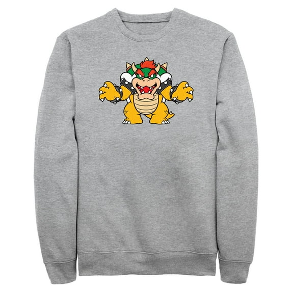 Mens Nintendo Just Bowser Sweatshirt