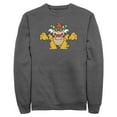 thumbnail image 1 of Mens Nintendo Just Bowser Sweatshirt, 1 of 4
